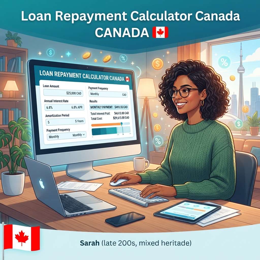 Loan Repayment Calculator Canada